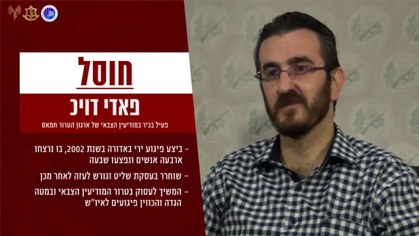 שוחררו בעסקת שליט: אלו הבכירים שחוסלו בשיפא