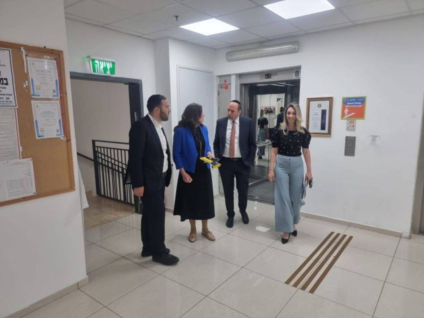 שמואל גרינברג בעיריית בית שמש