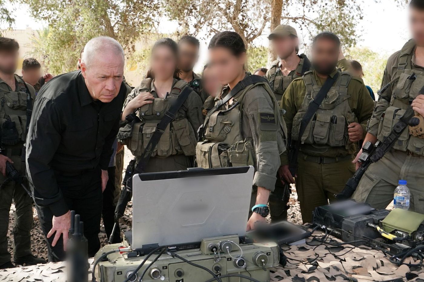 גלנט באוגדה 98: מחבלים בכירים מאוד מסגירים עצמם