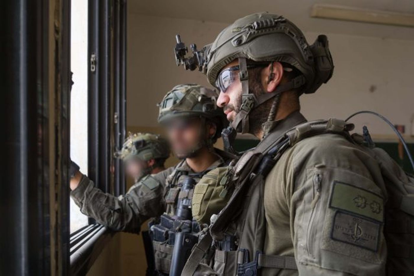 מג"ד 932 של הנח"ל בשיפאא (דובר צה"ל)