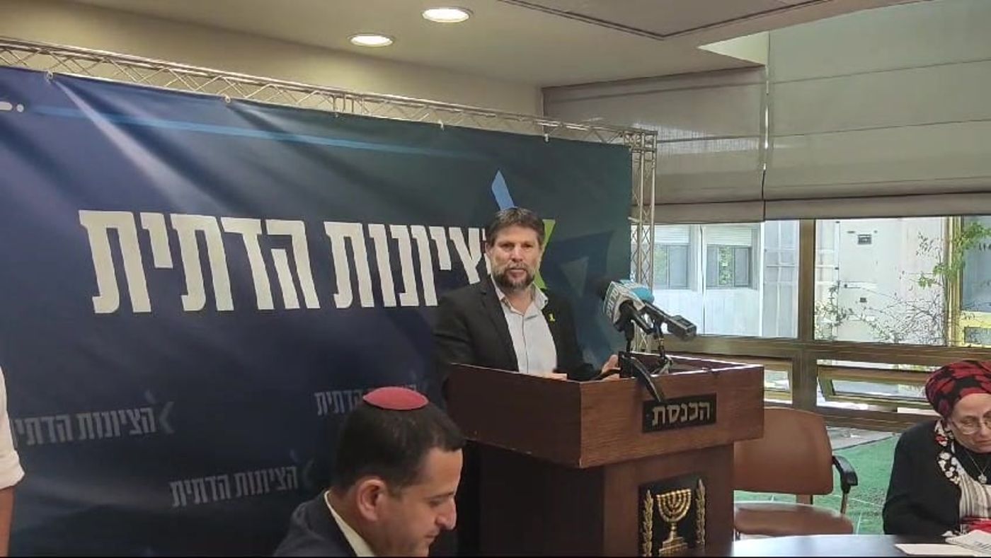 סמוטריץ': "נכון להרחיב את מעגל קבלת ההחלטות"