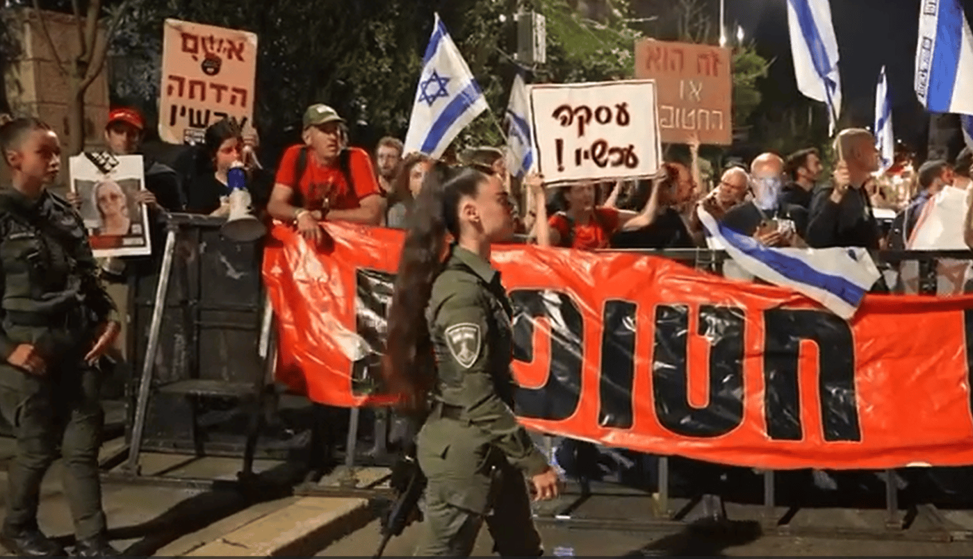 המשטרה מכחישה את טענות המפגינים: פייק ניוז