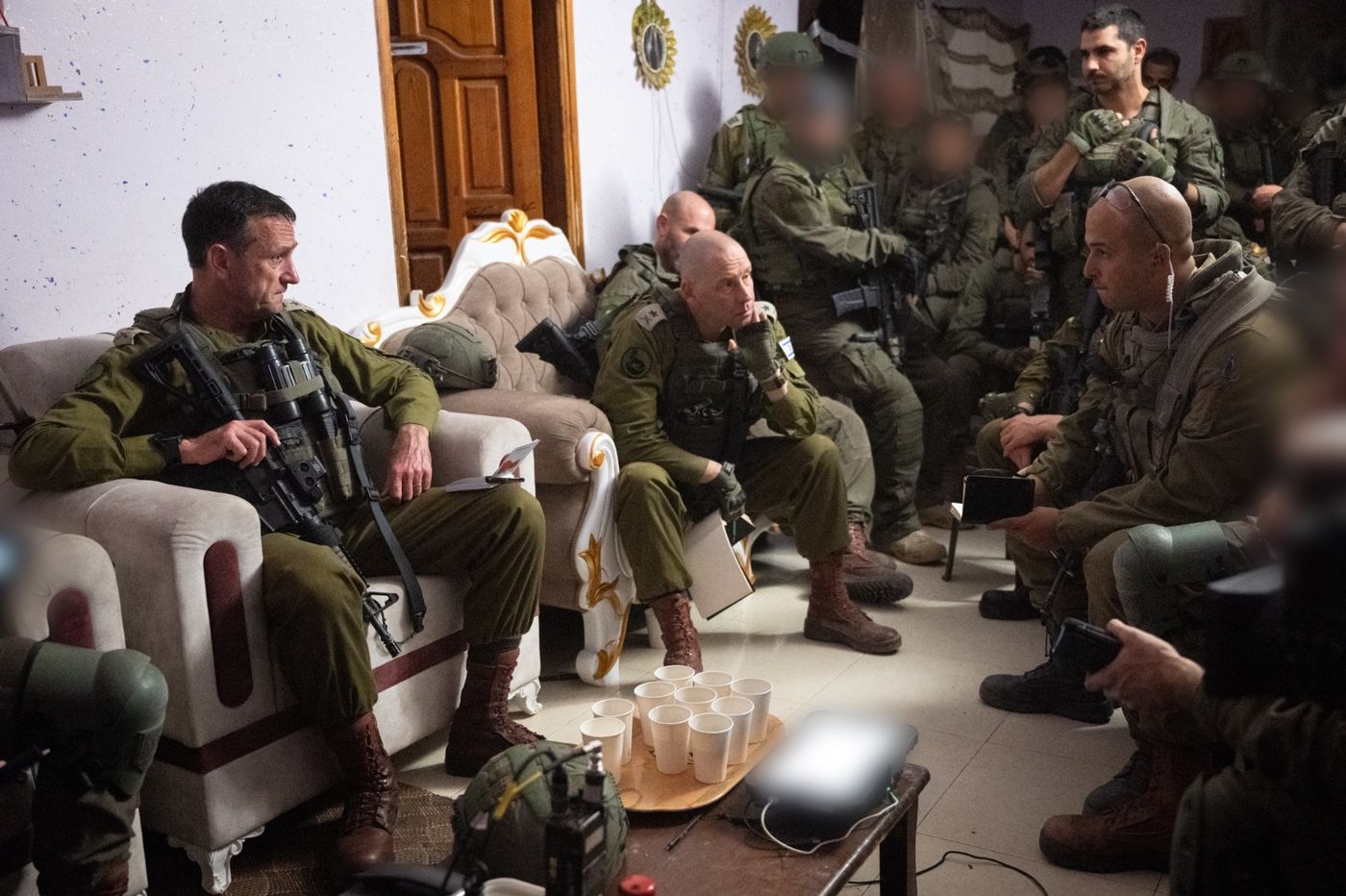 הרמטכ"ל: עסקה תגיע רק מלחץ חזק יותר על חמאס