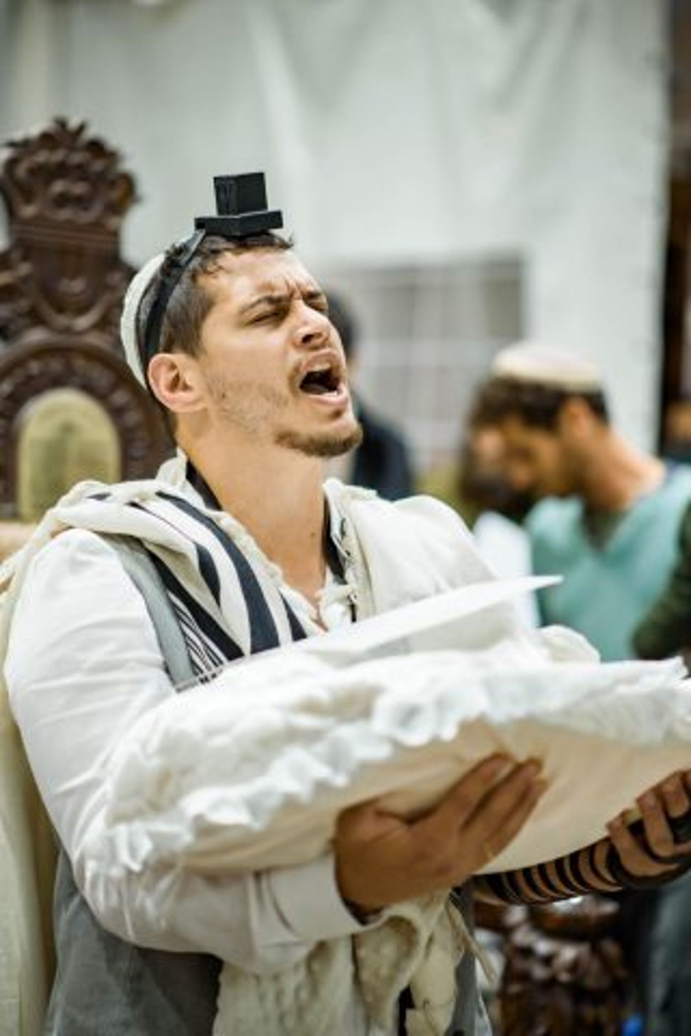 אלקנה בברית לבן הבכור