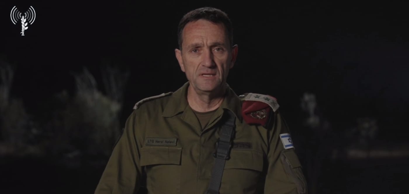 הרמטכ"ל לתקשורת הזרה: איראן תתמודד עם ההשלכות