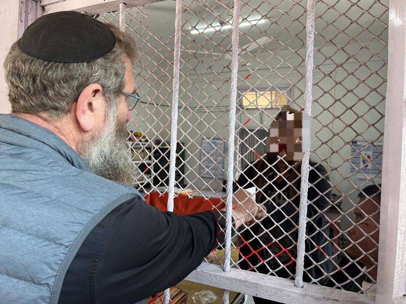 במבצע סבוך: הגט שנמסר בבית כלא שמור בבנגלדש