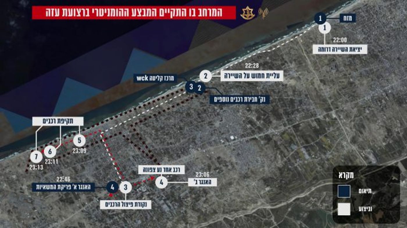 תחקיר הריגת עובדי הסיוע: שני קצינים יודחו
