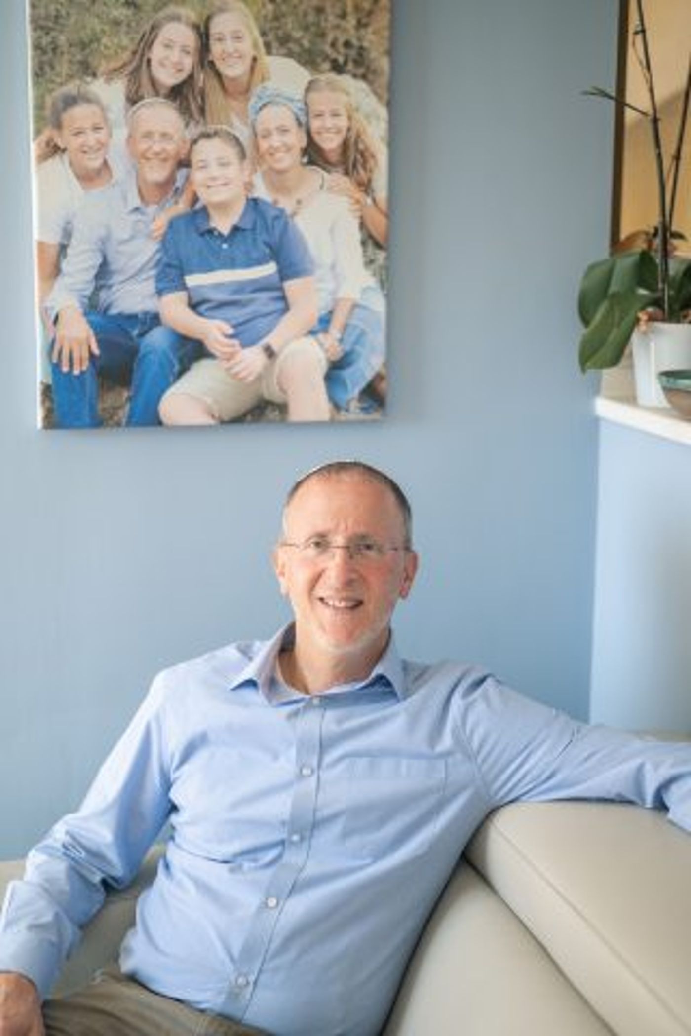 הרב ליאו די: אני אוהב פלסטינים ושונא מחבלים