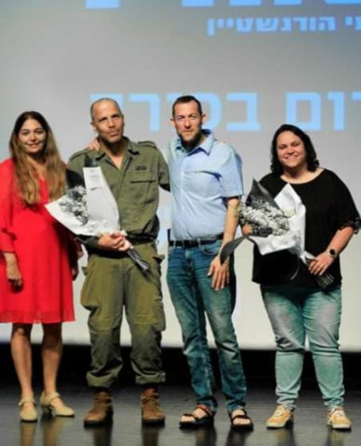 הפרימיירה בשומרון עם יוצר הסרט רועי הורנשטיין.