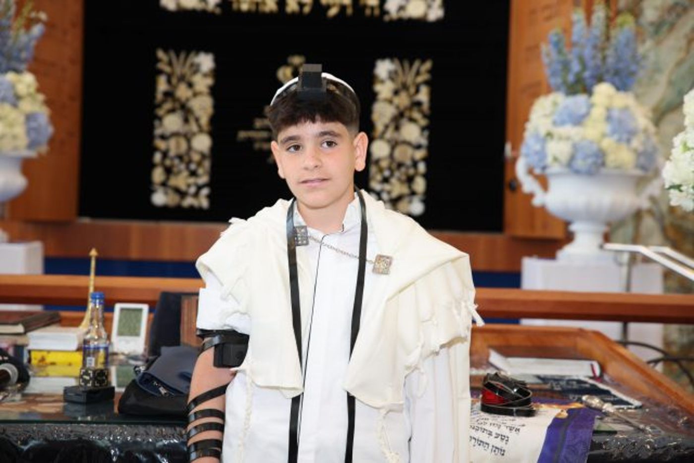 מזל טוב: אופירה אסייג חוגגת בר מצווה לבנה