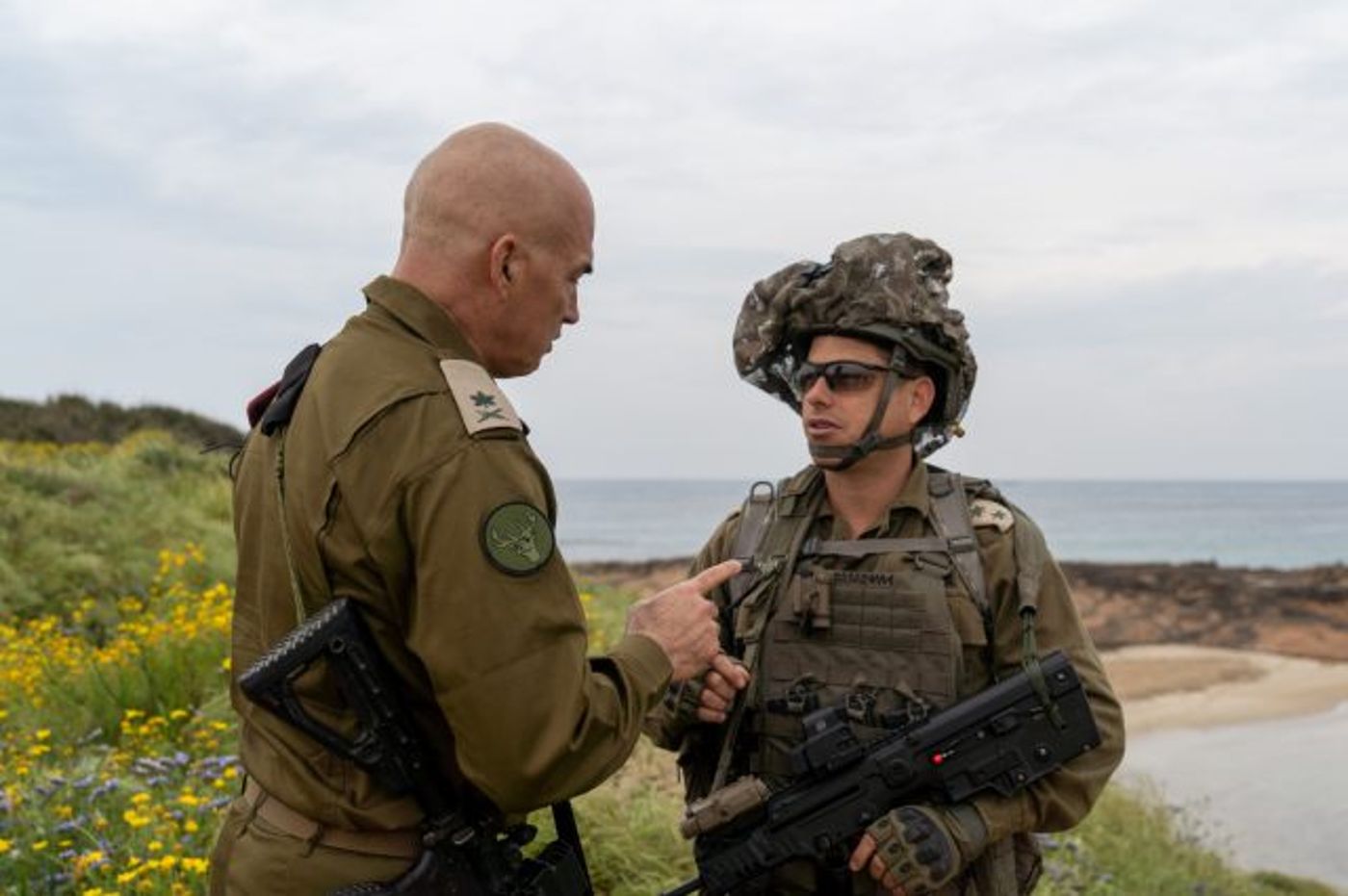 מסר לנסראללה: חיל האוויר והים בתרגיל משותף בצפון