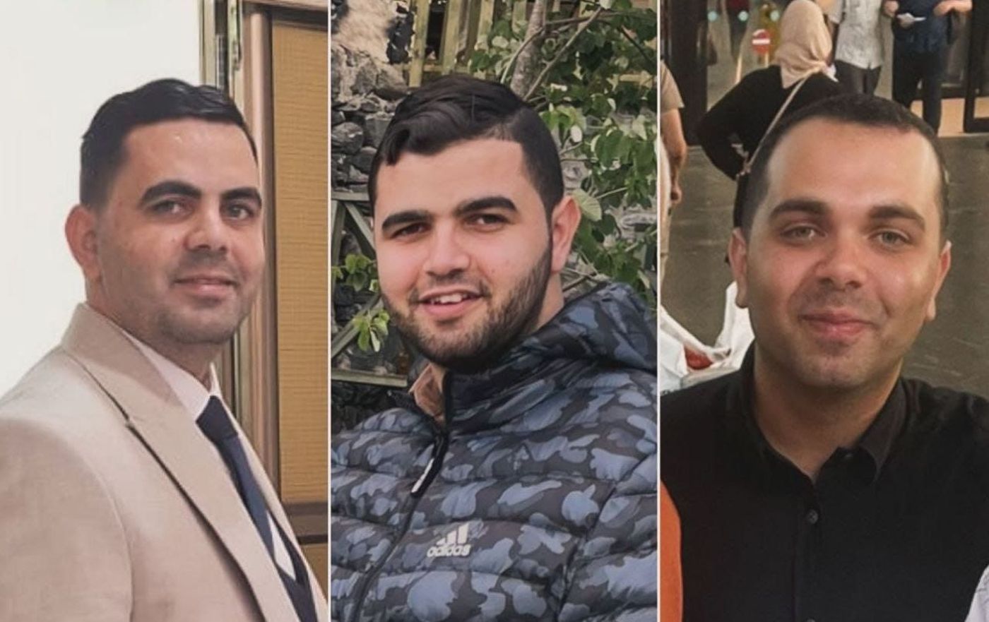 דיווח: שלושה מבניו של איסמעאיל הנייה חוסלו