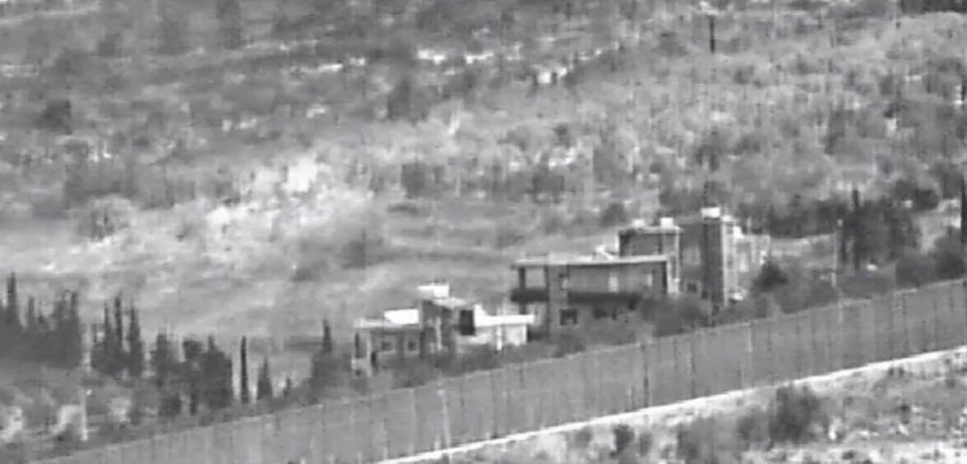 חיל האוויר חיסל מחבל בתוך מבנה צבאי בדרום לבנון