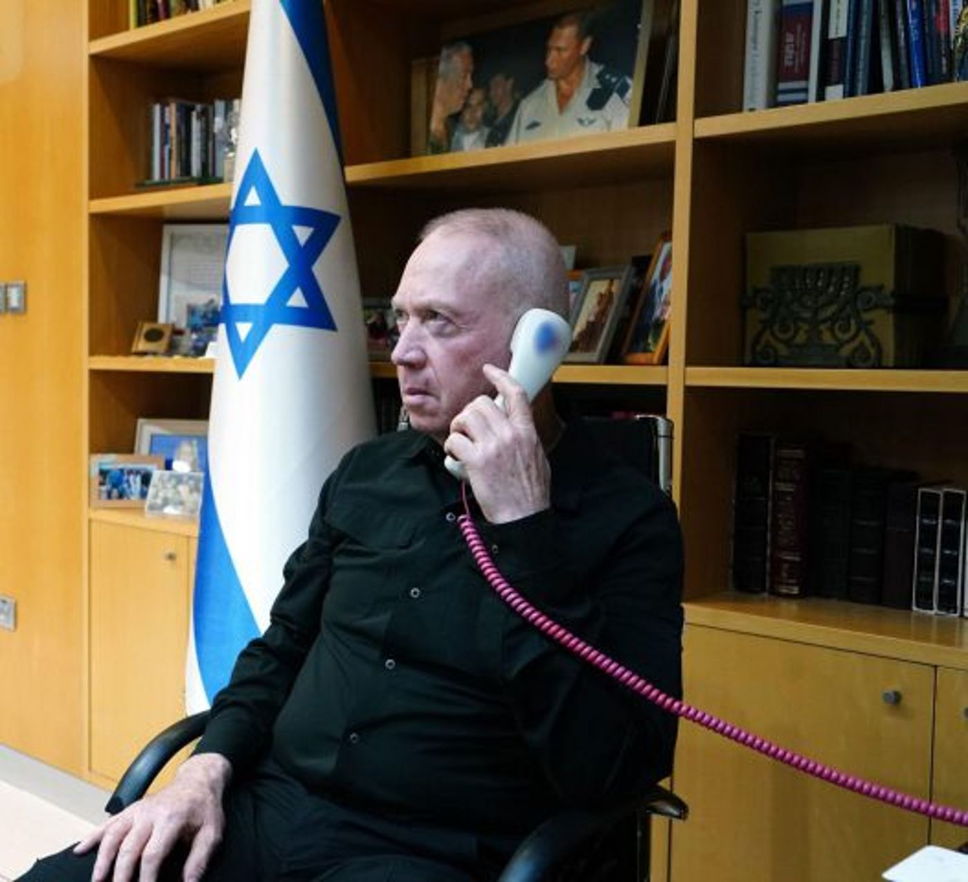 בשיחה עם לויד אוסטין