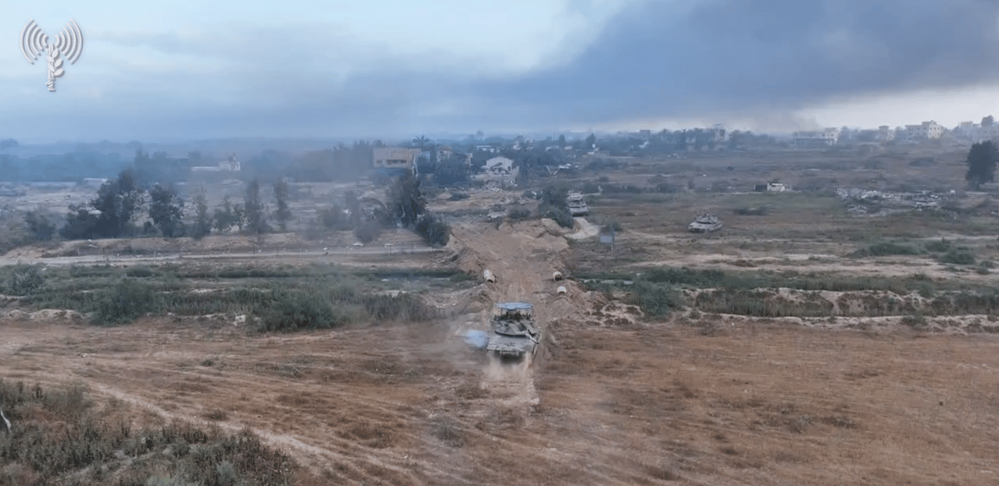 הקרב ברצועה: הלוחמים עלו על הגשר ויצאו להתקפה