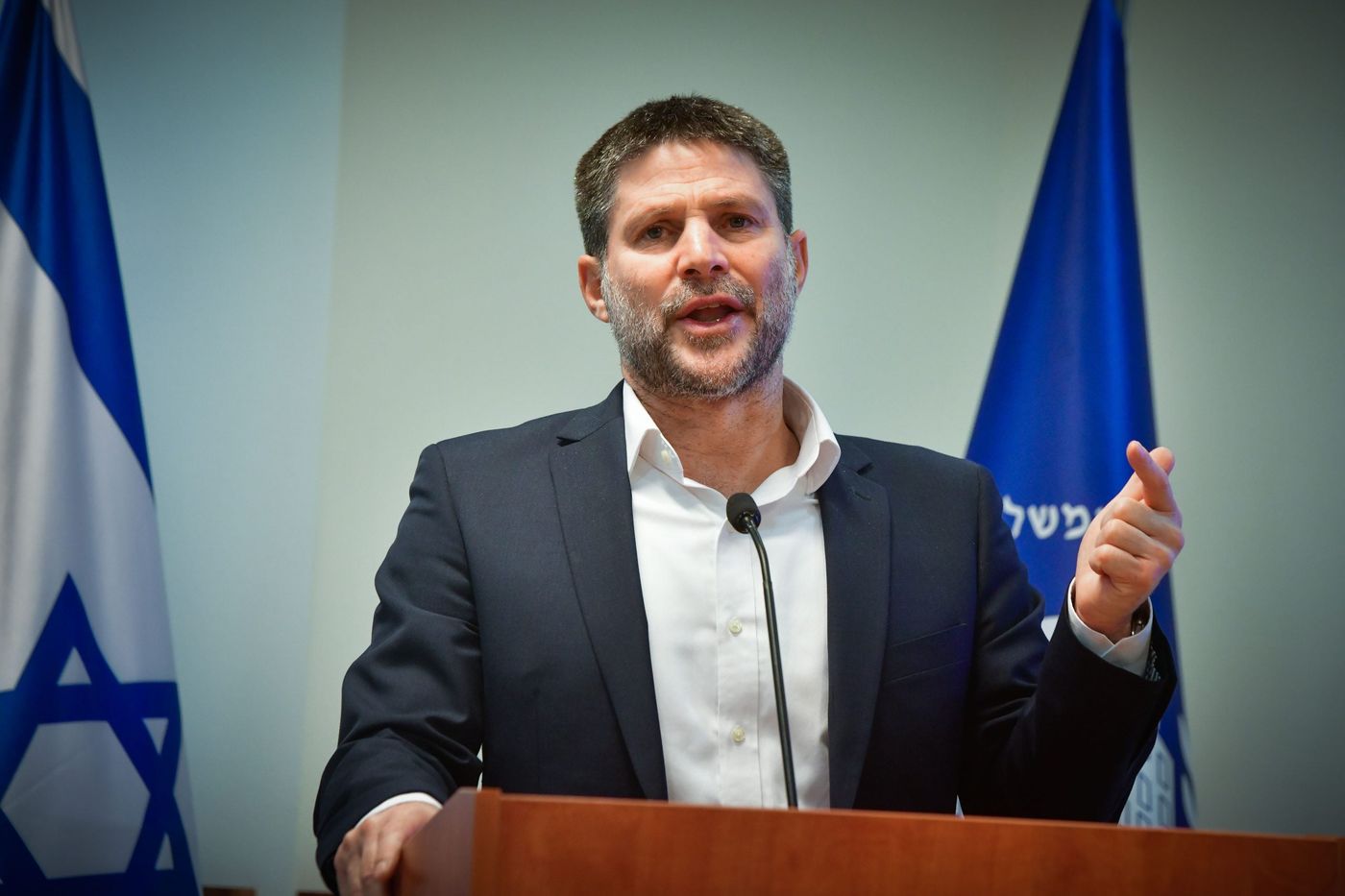 סמוטריץ' קורא: "ליצור רצועת ביטחון בדרום לבנון"