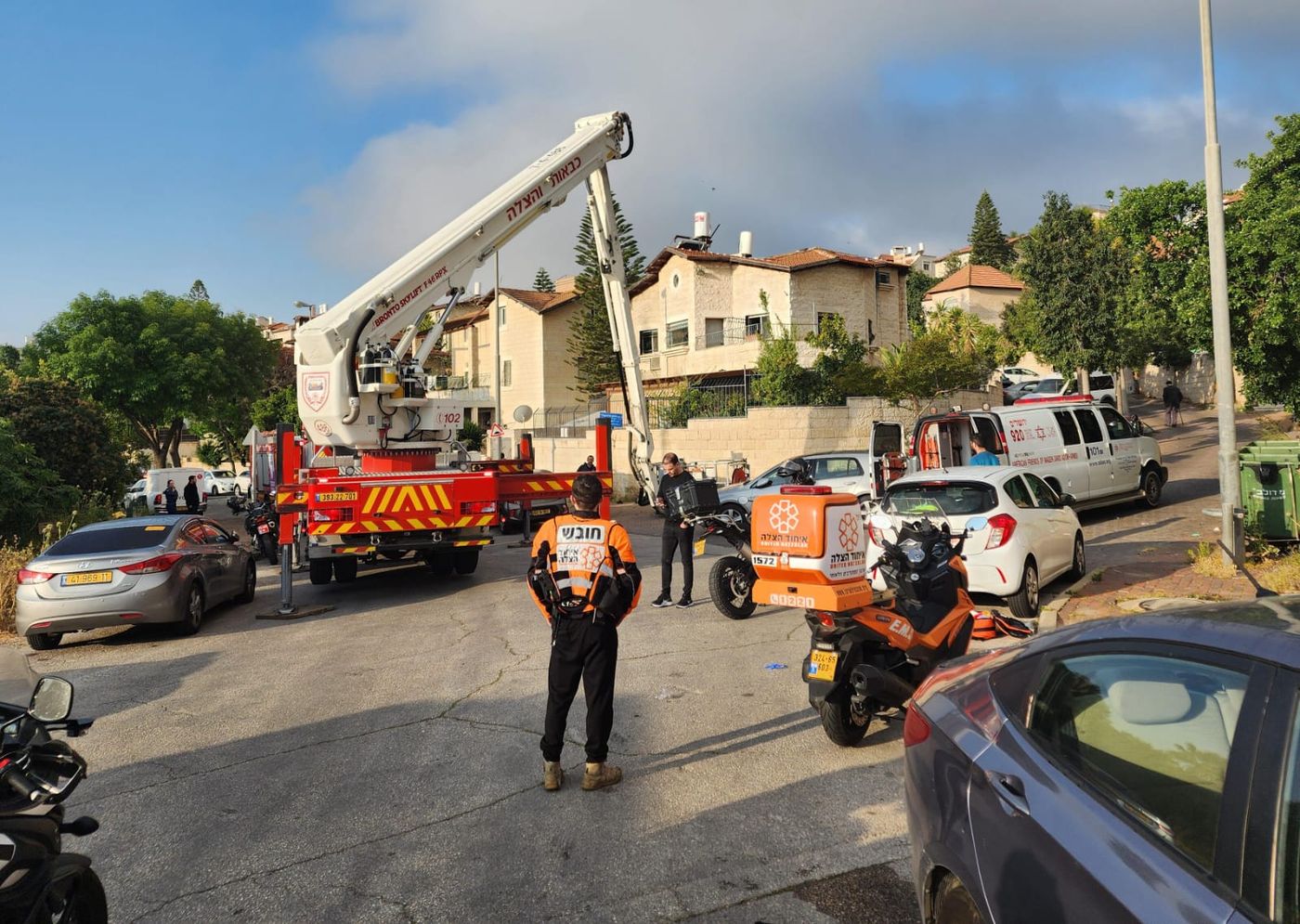 הותרו לפרסום שמות הנספים בשריפה בפסגת זאב