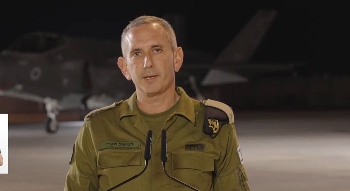 דובר צה"ל חושף את הבסיס שנפגע: כל הפגיעות יתוקנו