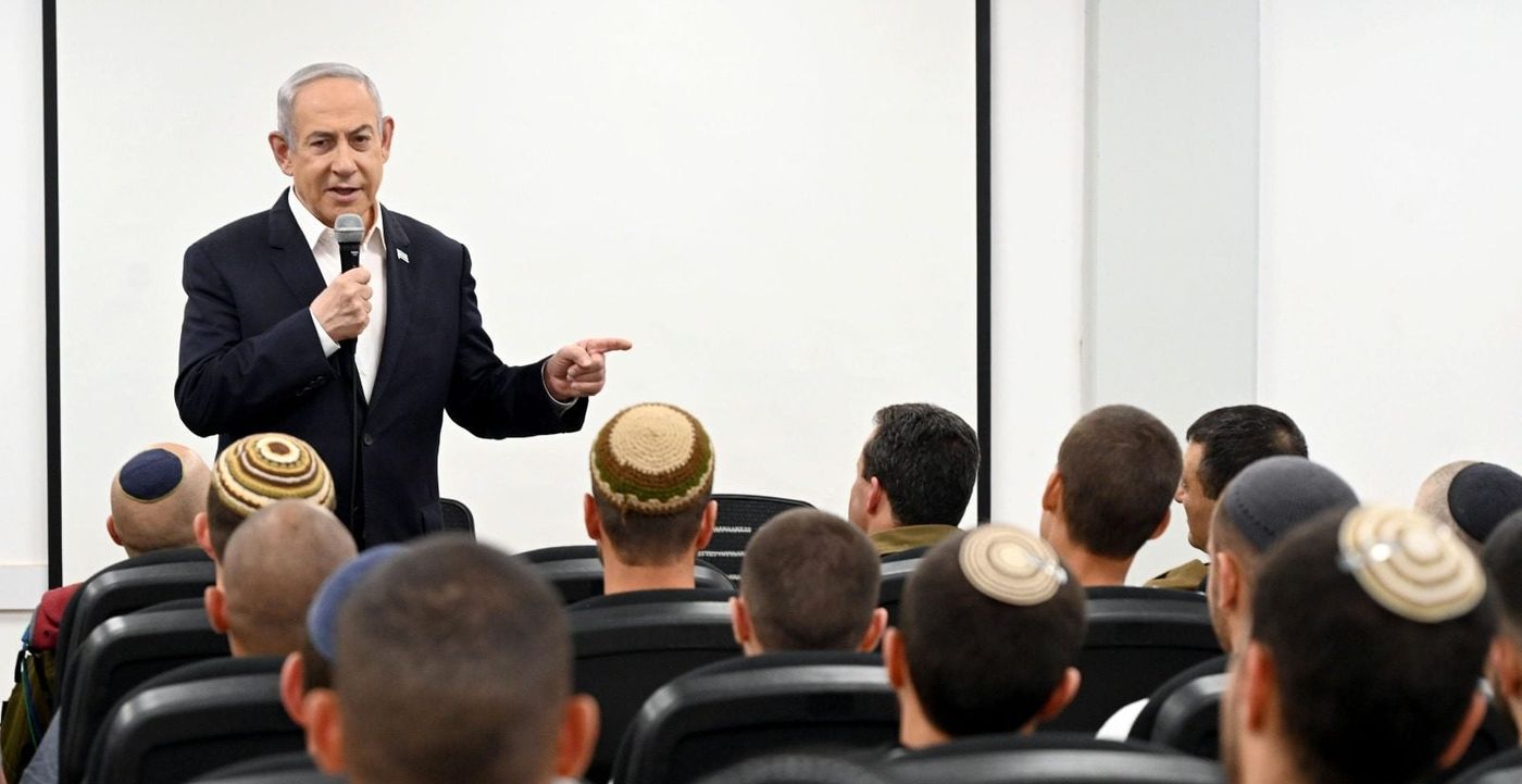 נתניהו למתגייסים החדשים: נחושים לנצח את איראן