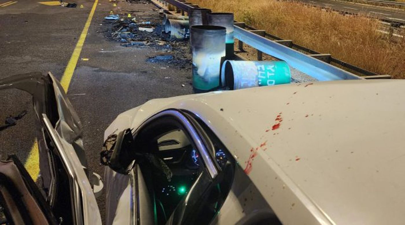 החביות בזירת הדריסה
