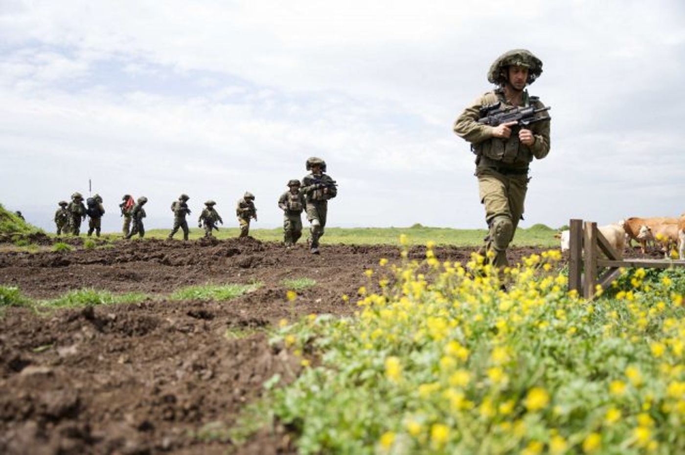 צפירת הרגעה לחג: צה"ל בהיערכות מלאה בכל הזירות
