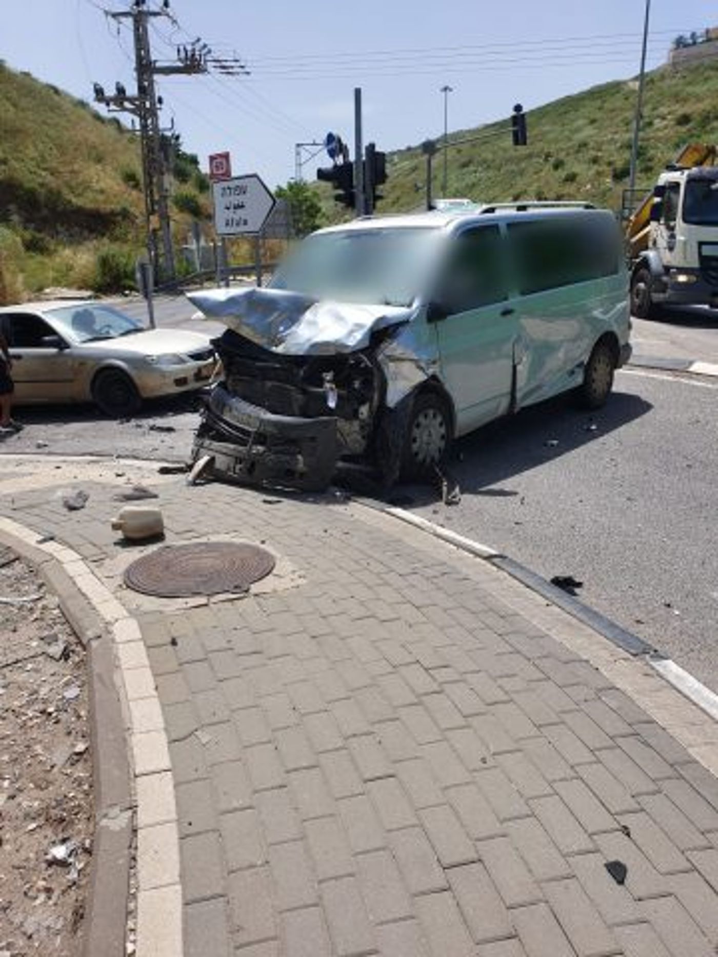 תאונה קשה: מותה של אישה נקבע בכביש 65