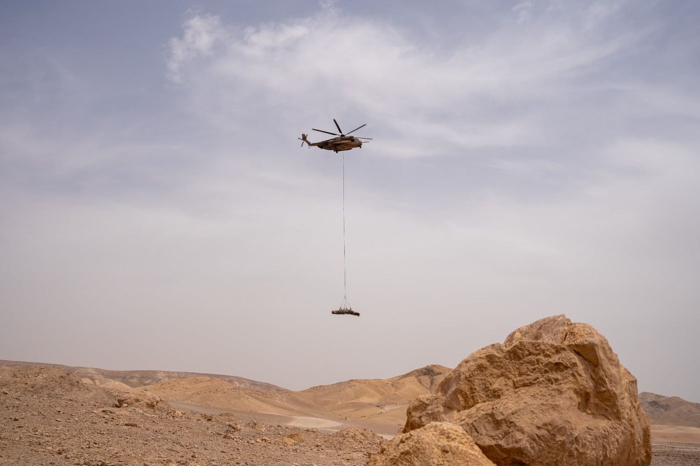 לאחר שבועיים: צה"ל פינה את שרידי הטיל האיראני