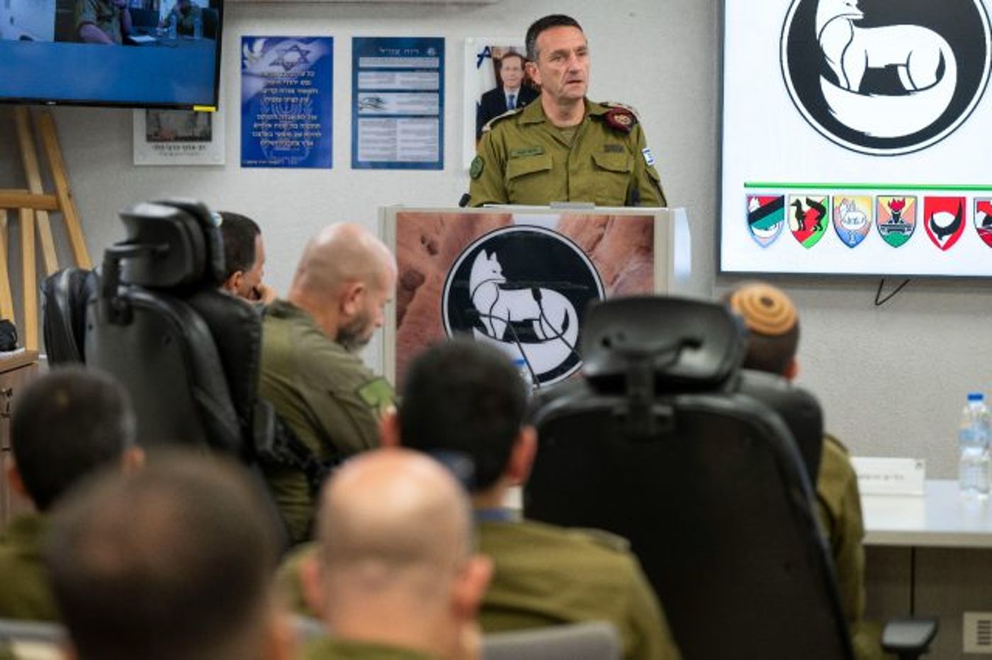 פסע מרפיח: הרמטכ"ל אישר תכנית להמשך הלחימה