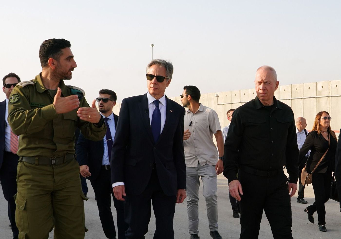 גלנט לבלינקן: "ערוכים לביצוע כל משימה ברפיח"