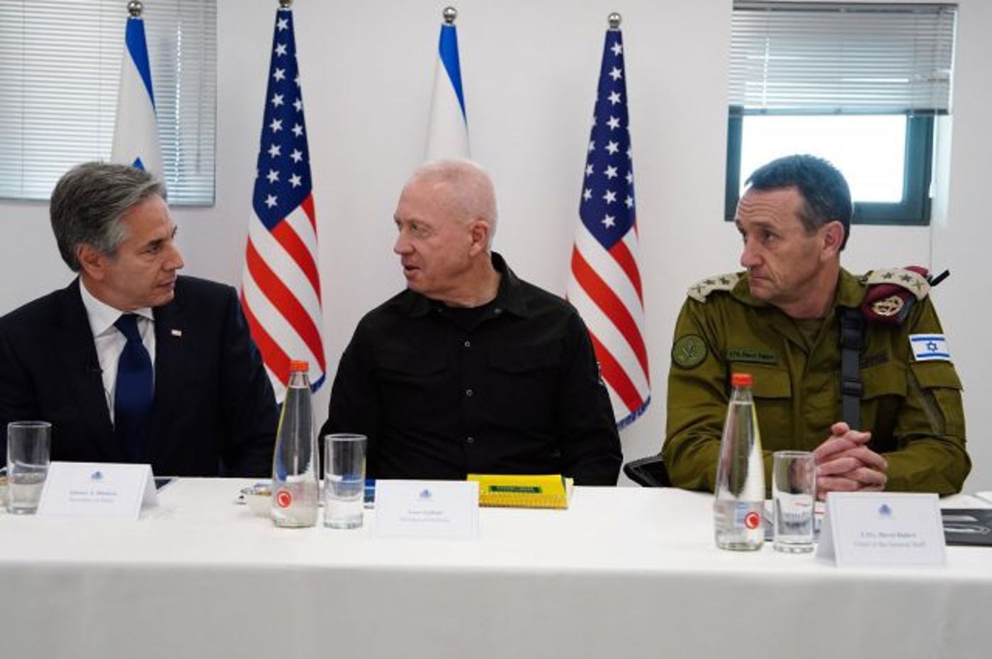 גלנט לבלינקן: "ערוכים לביצוע כל משימה ברפיח"