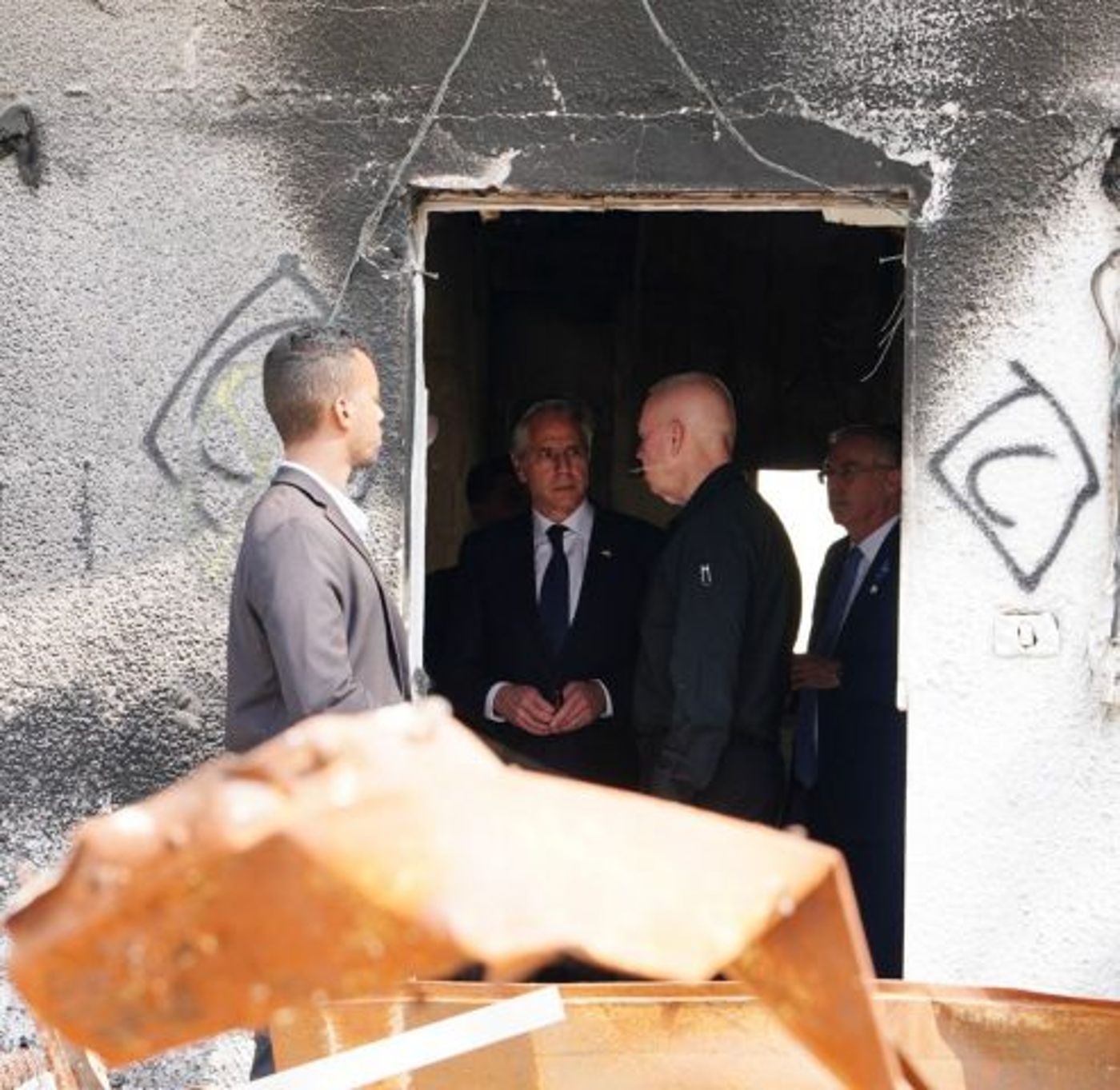 גלנט לבלינקן: "ערוכים לביצוע כל משימה ברפיח"