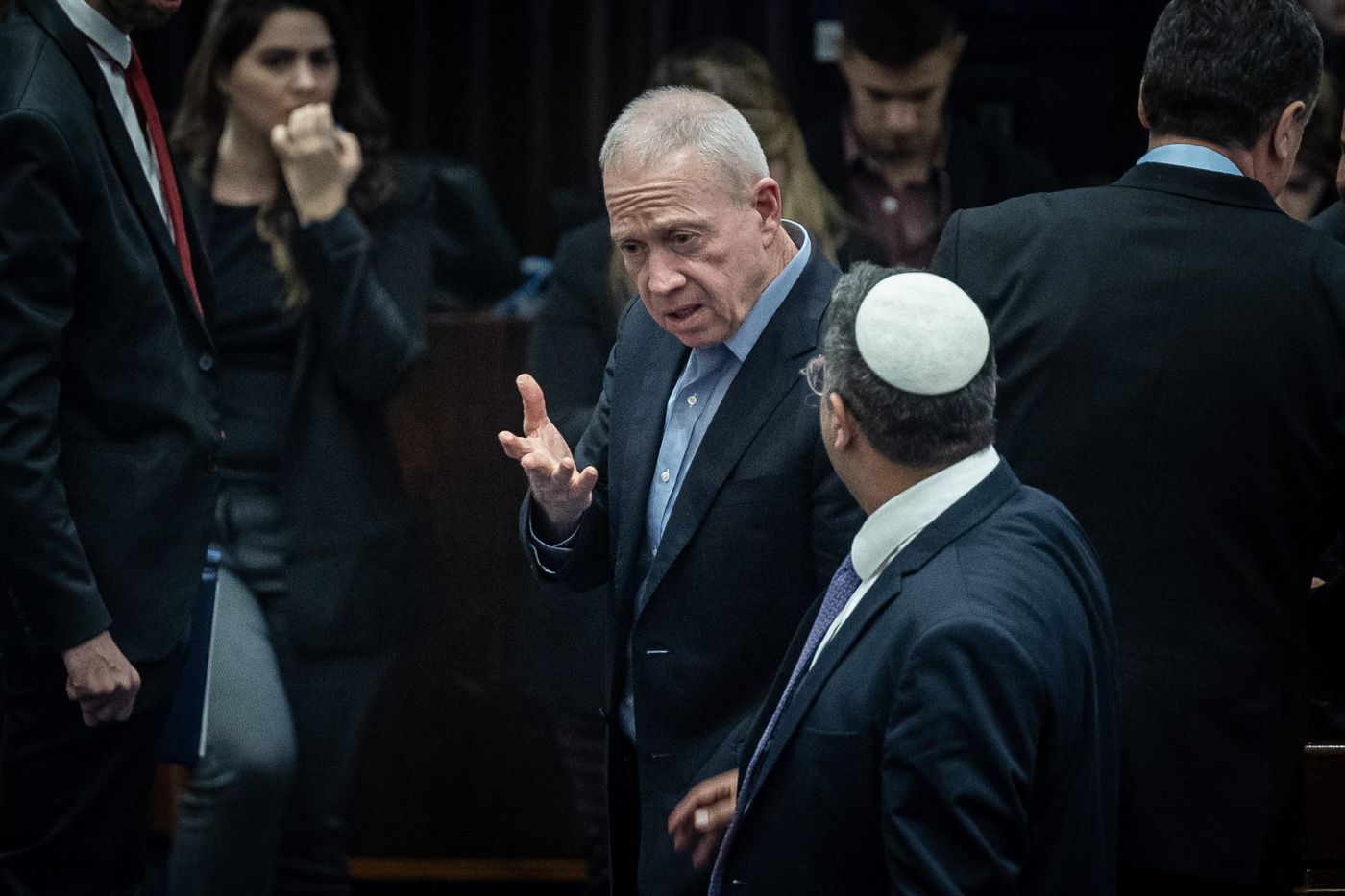 נטישת השר בקבינט: חילופי מהלומות בין גלנט לבן גביר