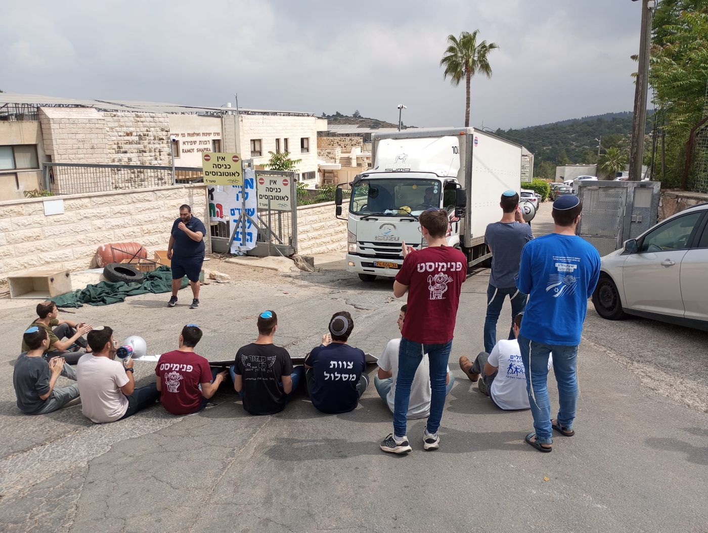 מרכז יב"ע בתגובה ראשונה לסערה בישיבת נחלים