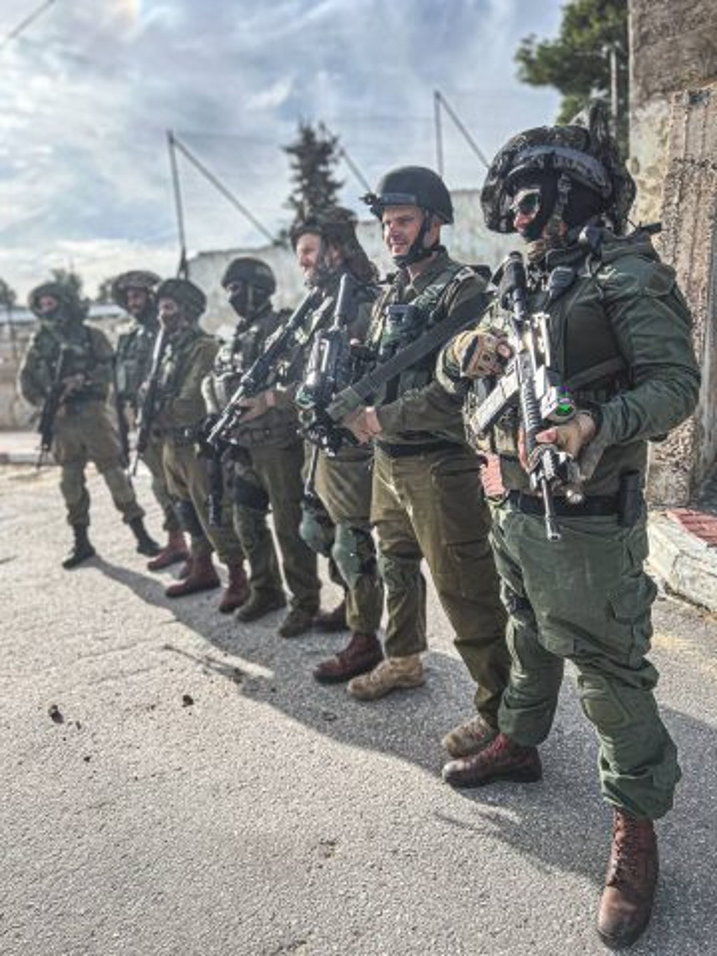 חיילי הגדוד (קרדיט: דובר צה"ל)