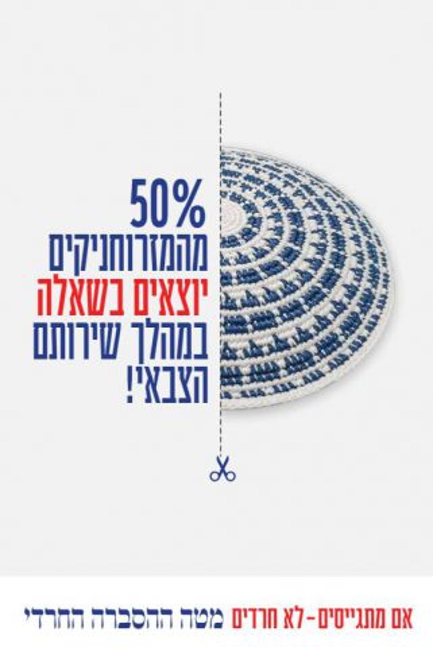 מודעת הקמפיין
