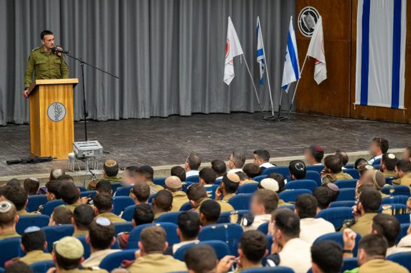 הרמטכ"ל מבטיח: לא סיימנו, יש לנו הישגים מול חמאס