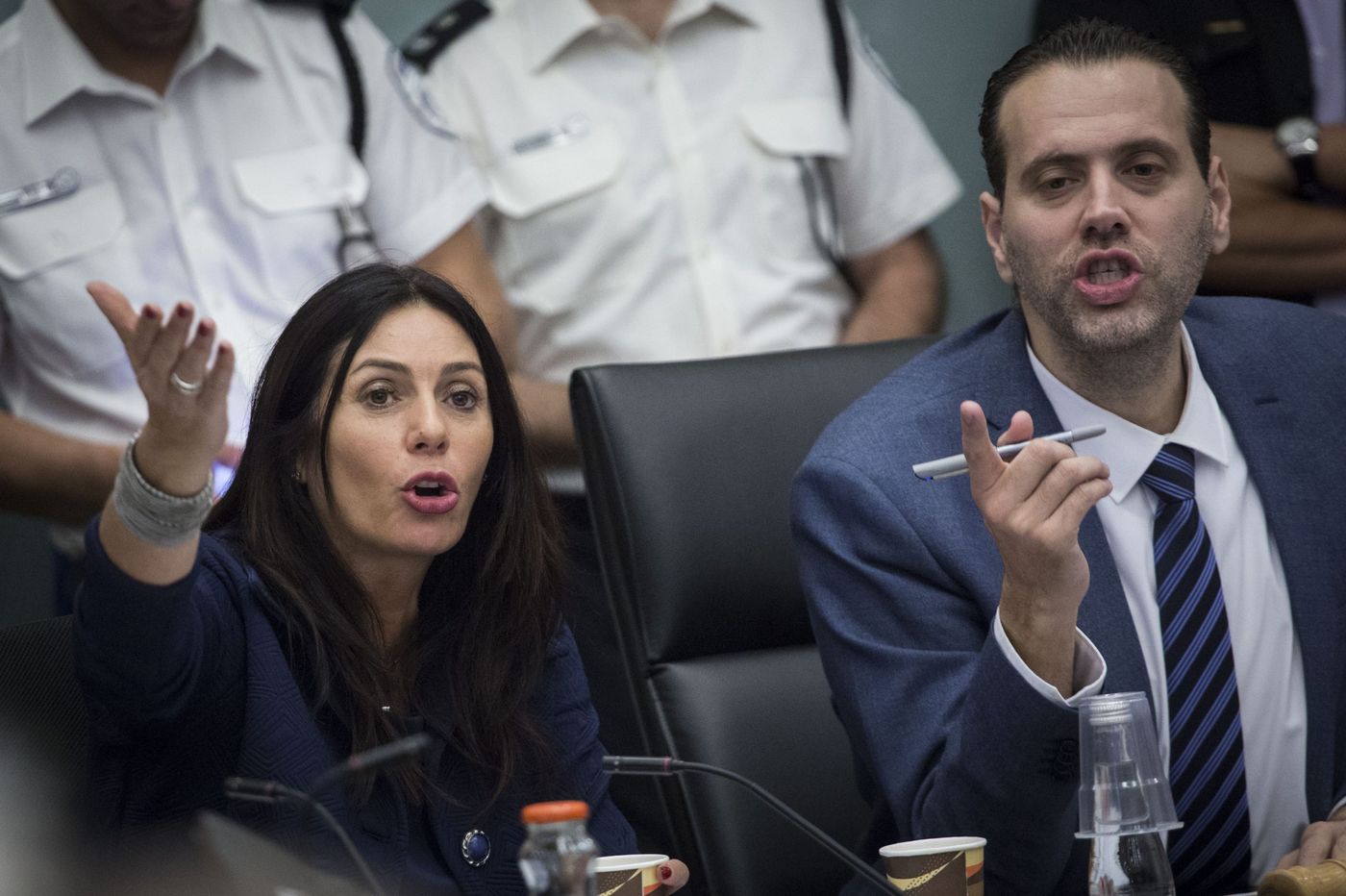 מיקי זוהר נגד רגב: לא ראוי שהטקס ינוהל ע"י פוליטיקאי