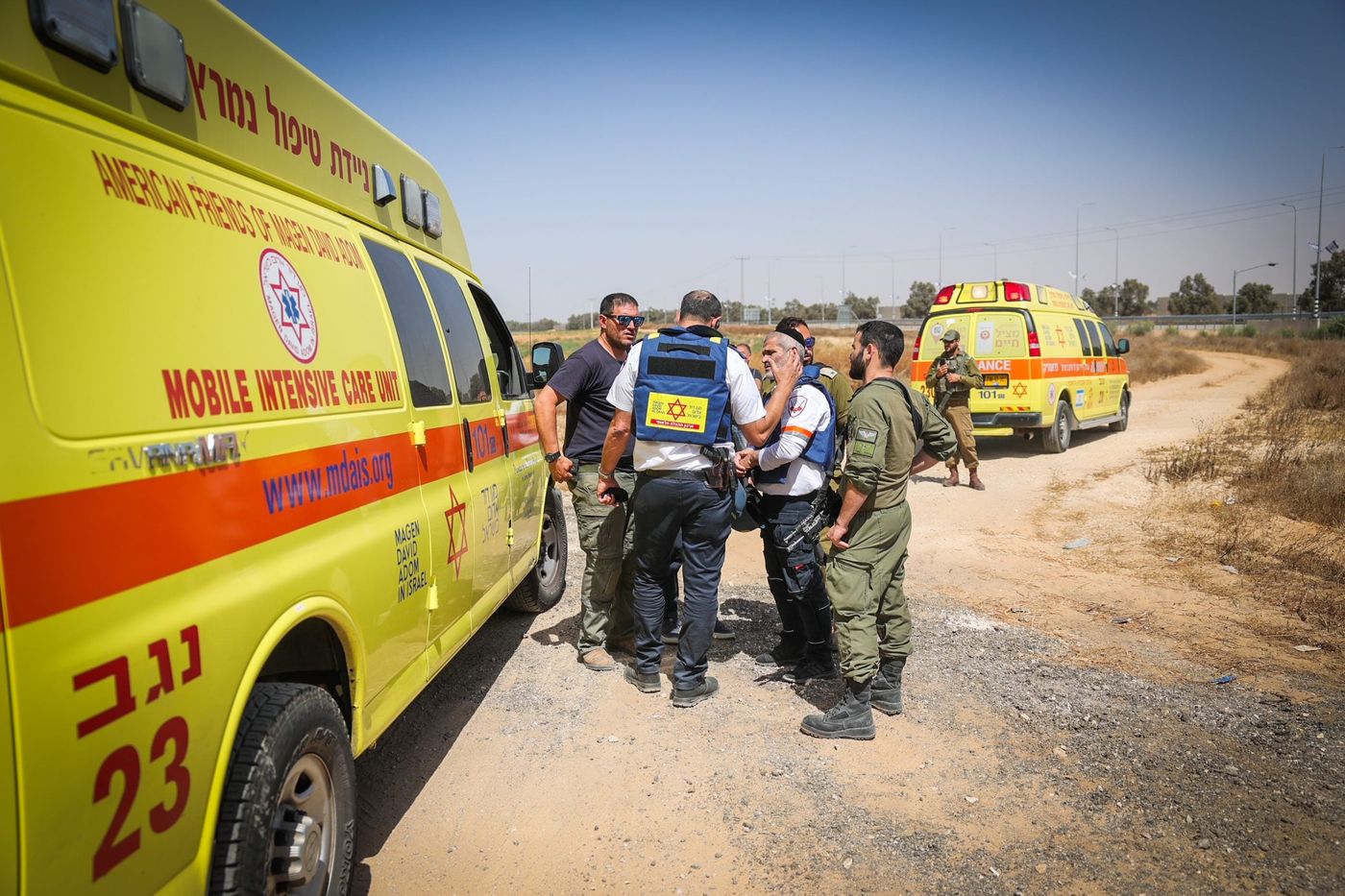 פרטים נוספים על התקרית בכרם שלום