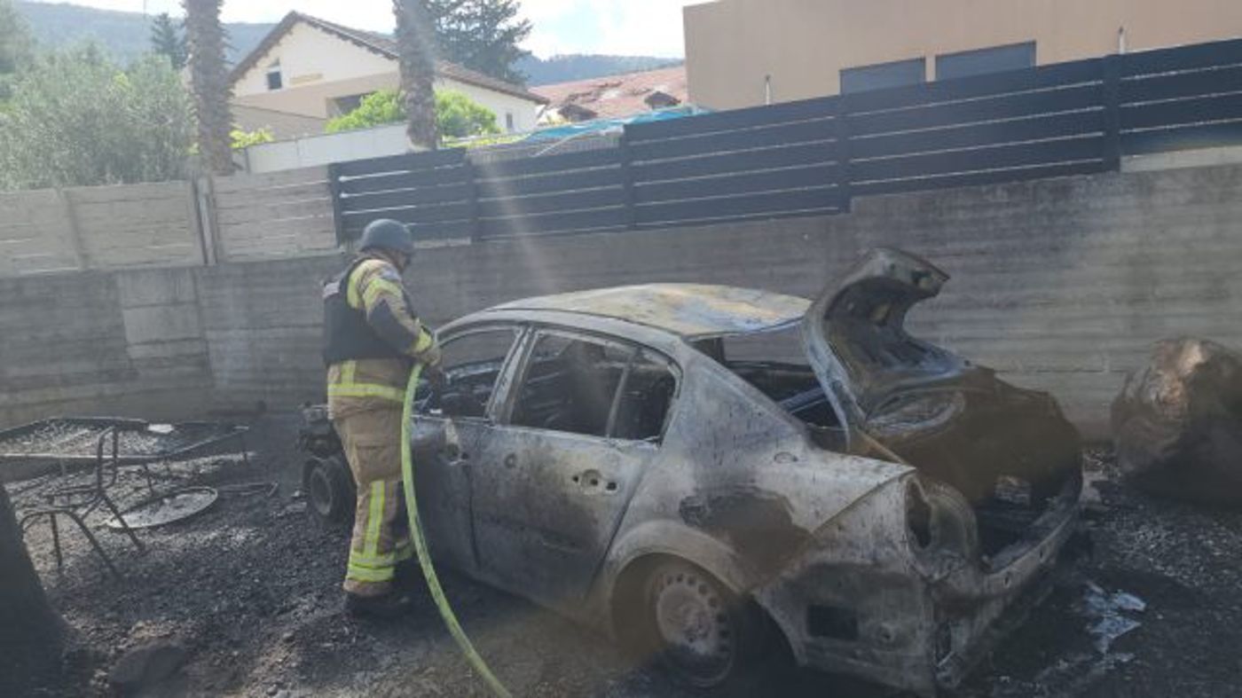 הרס ברחובות: כך נראית קריית שמונה לאחר המטחים