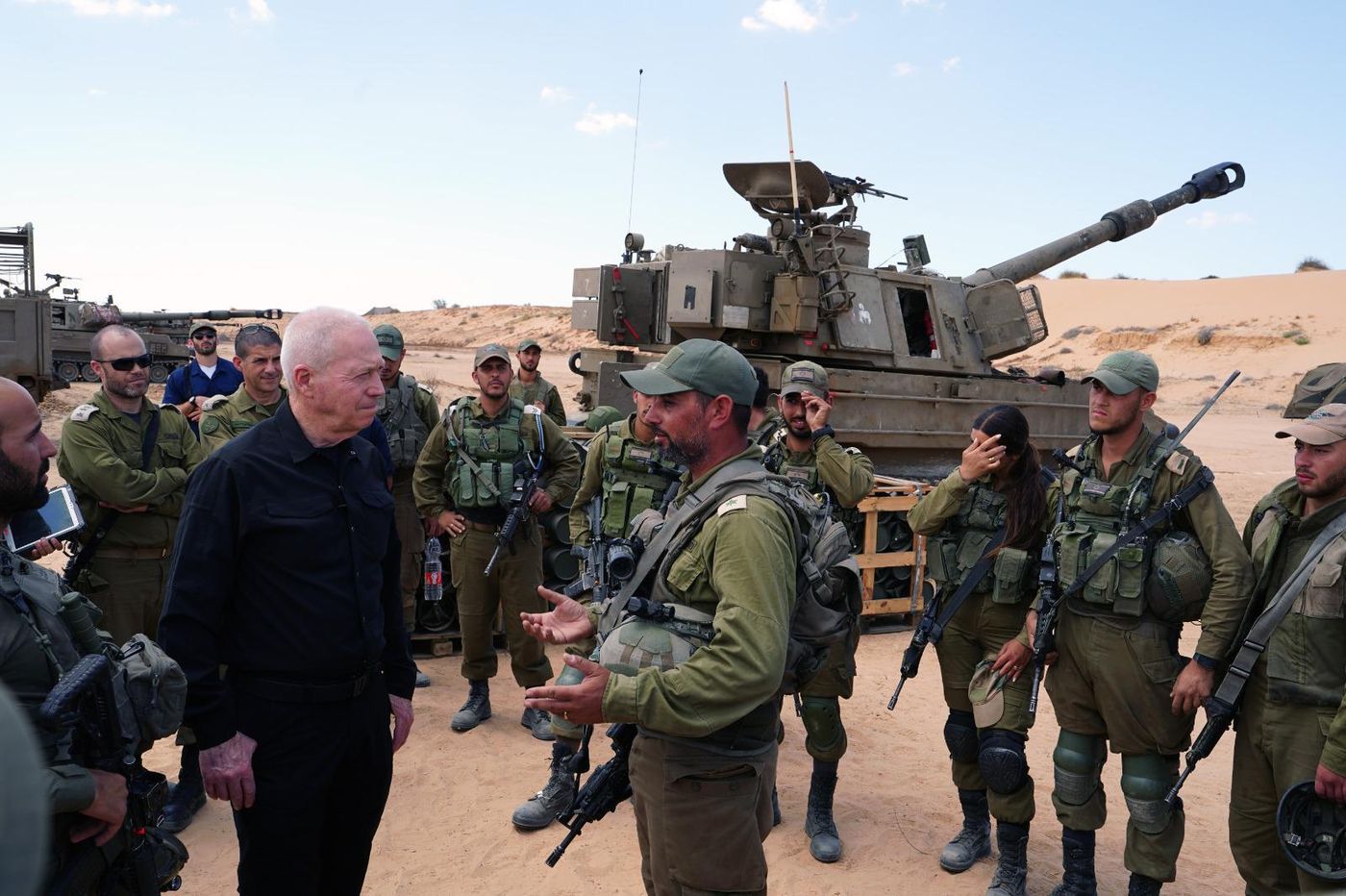 גלנט: הפעולה ברפיח תימשך עד חיסול חמאס או השבת חטופים