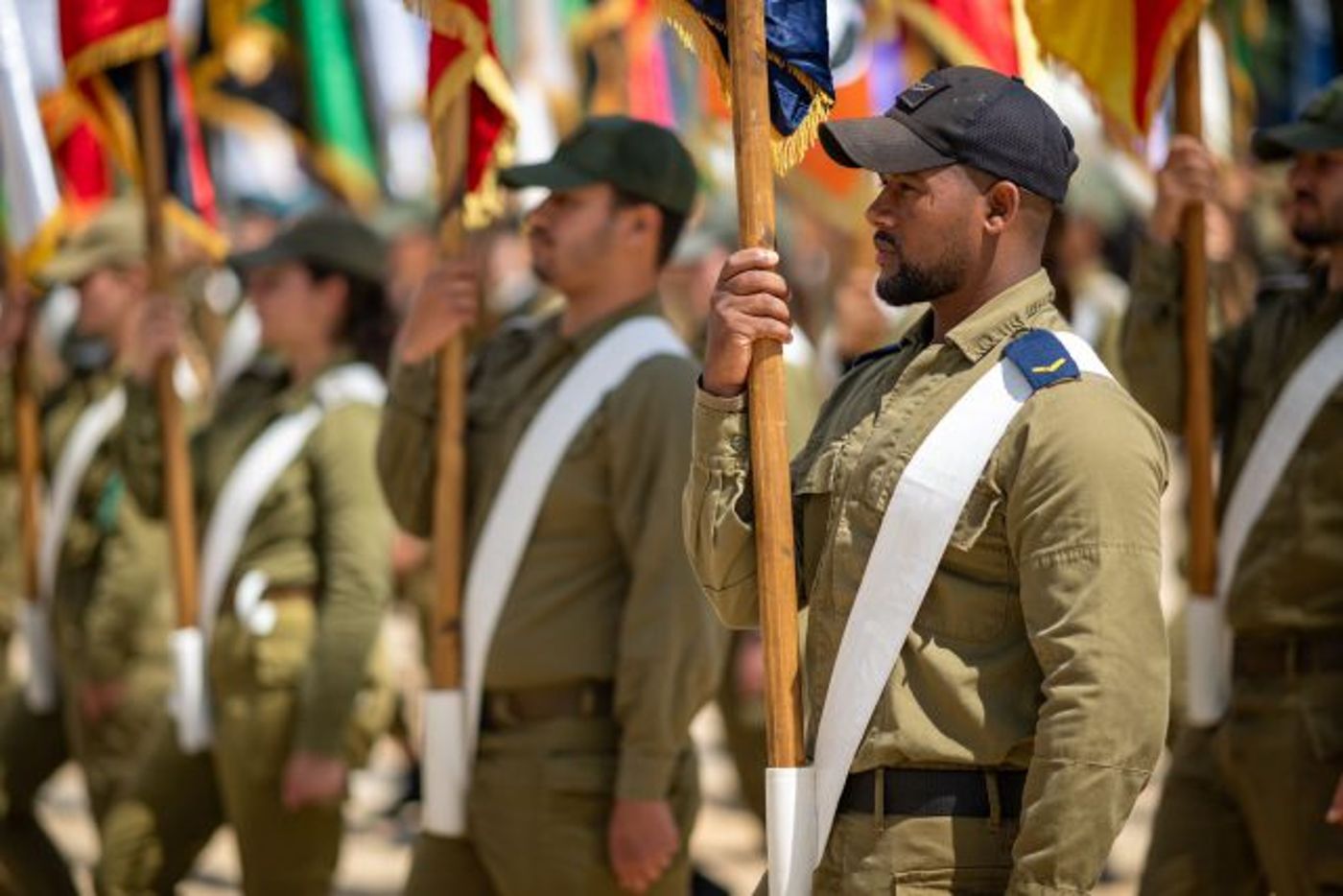 צפו: ההכנות של צה"ל לטקס הדלקת המשואות