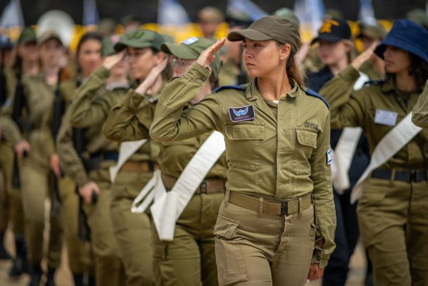 צפו: ההכנות של צה"ל לטקס הדלקת המשואות