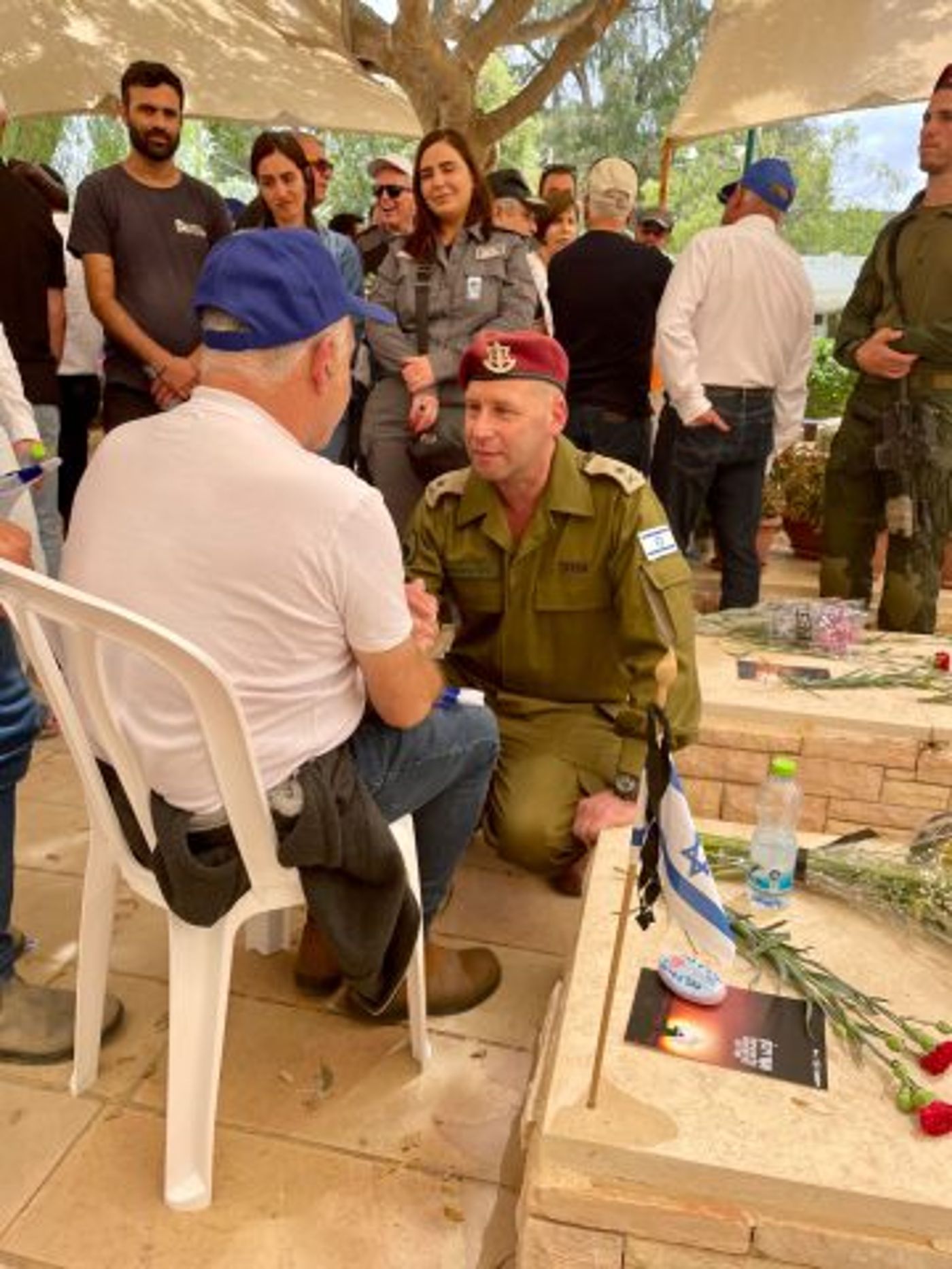 מפקד פיקוד דרום ירון פינקלמן (דובר צה"ל)