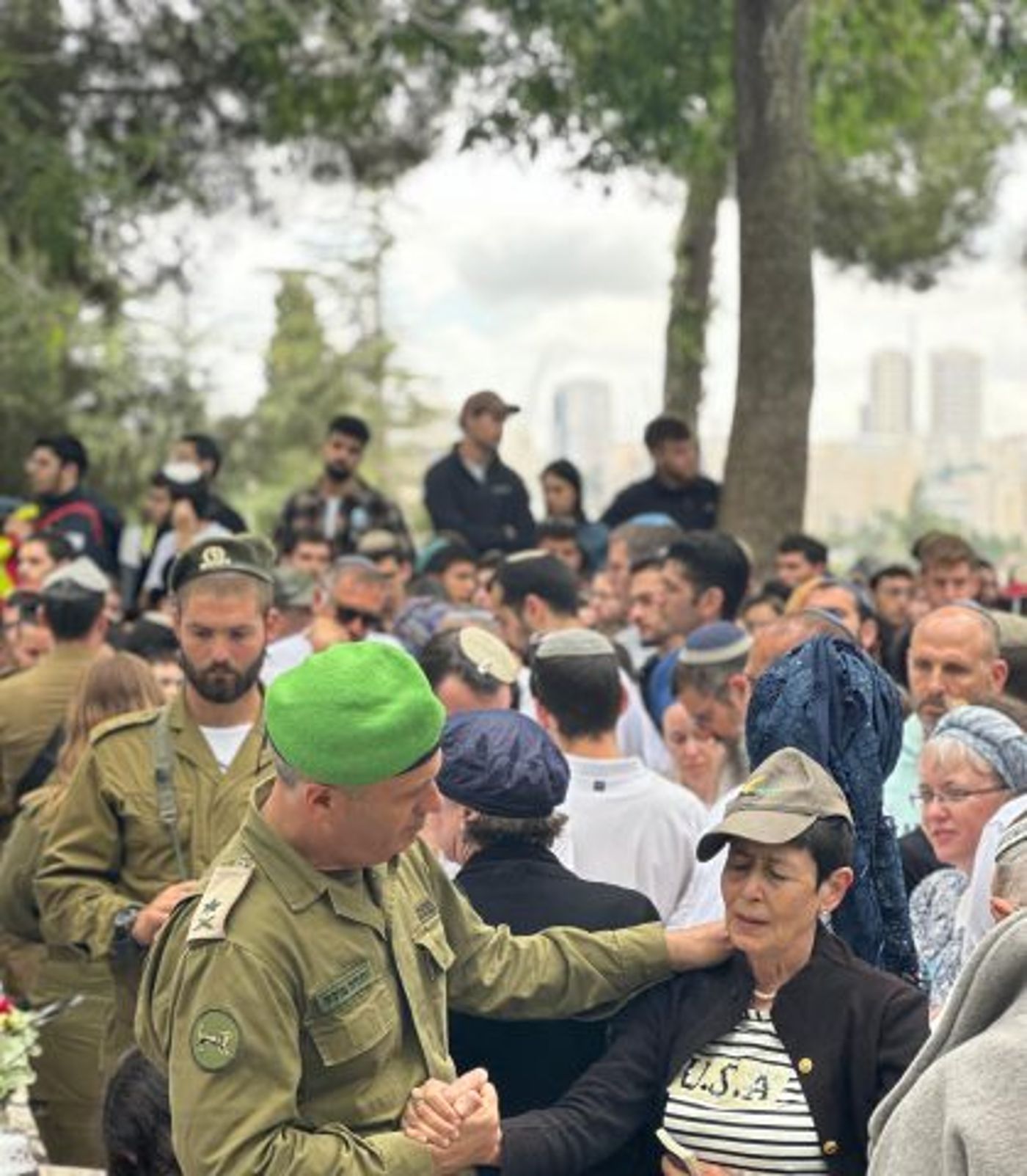 מפקד פיקוד מרכז האלוף יהודה פוקס (דובר צה"ל)