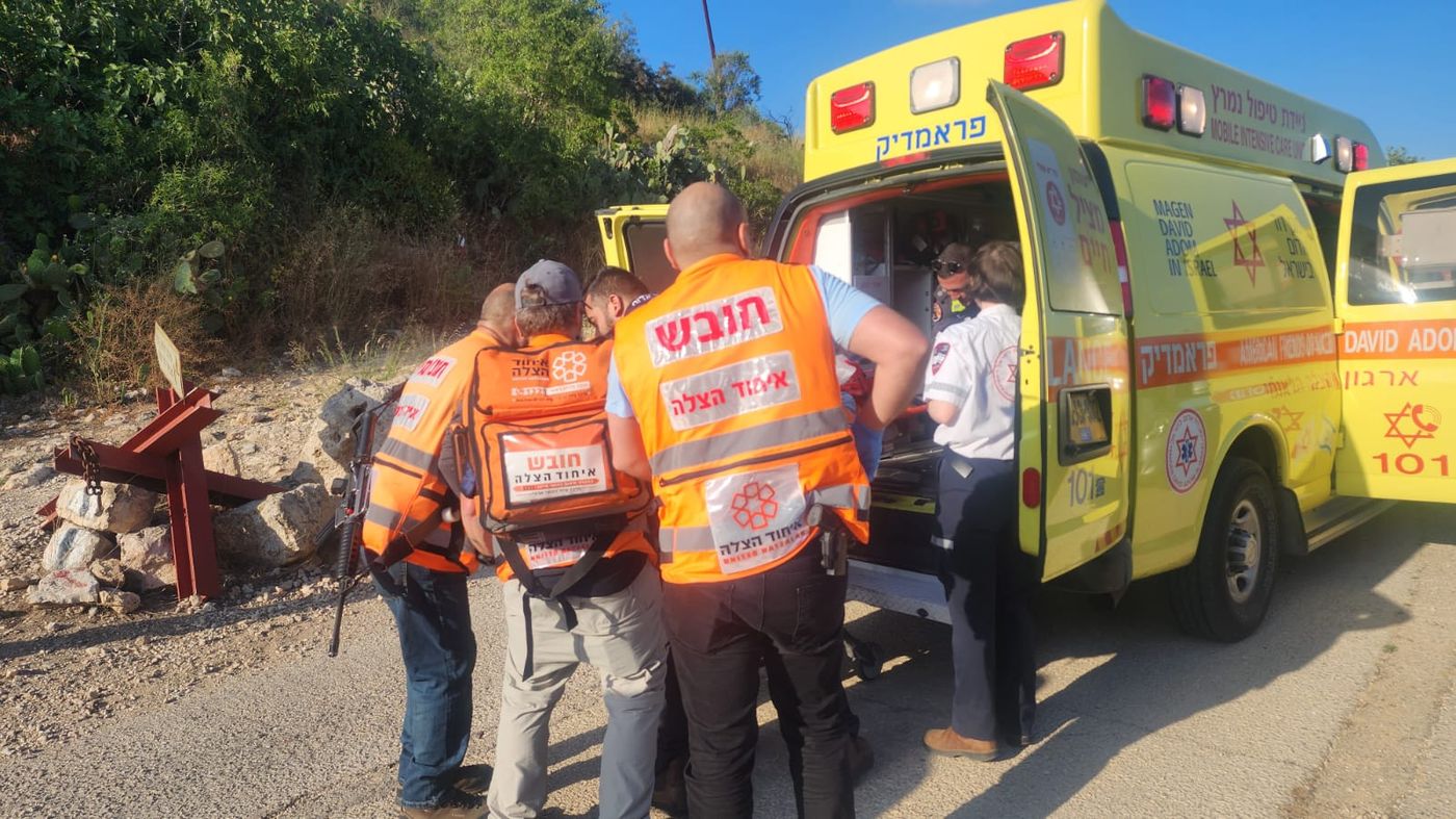 בן 30 נפל מגובה ביער תל צובה: מצבו קשה
