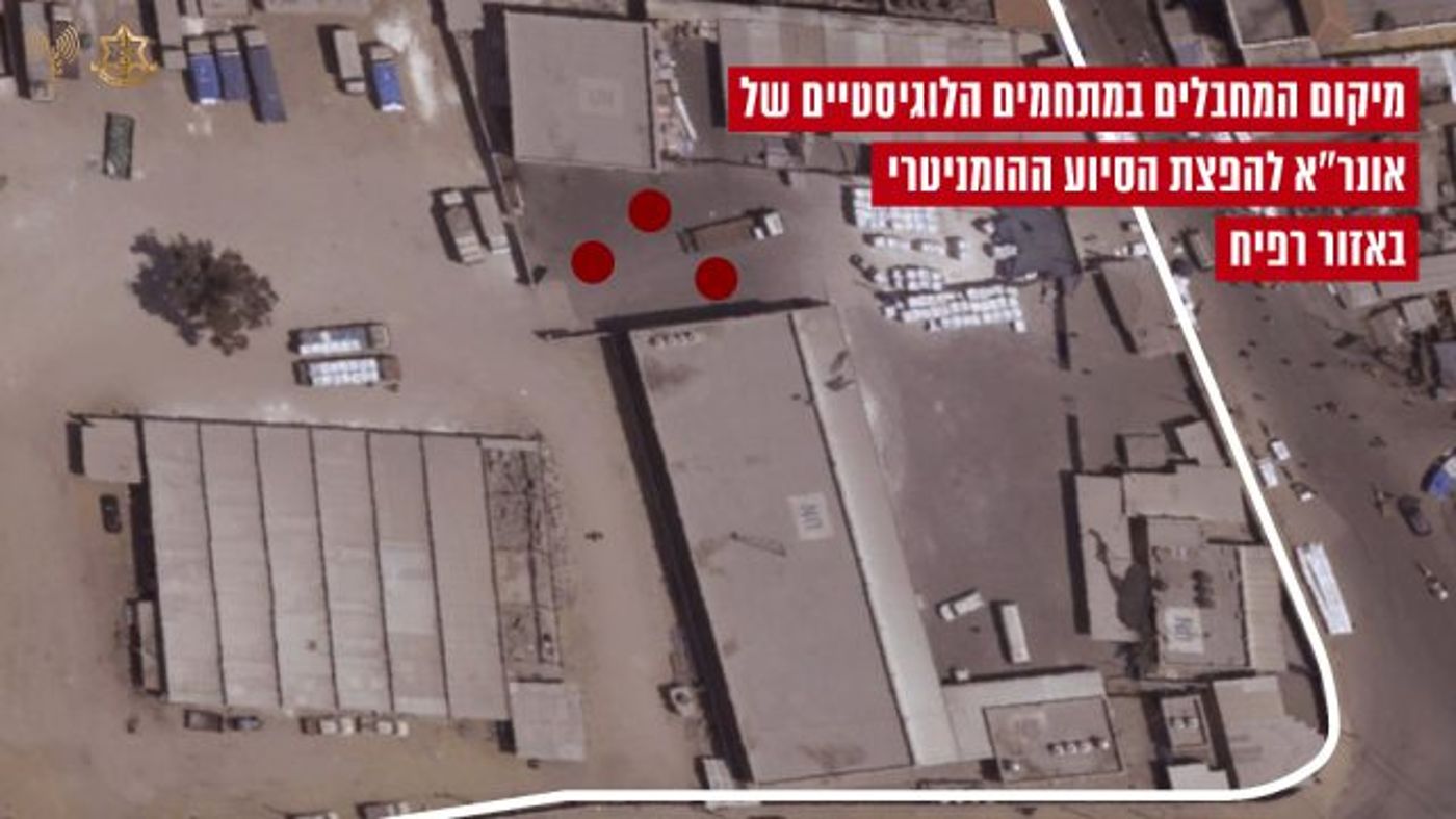 צפו: מחבלים מבצעים ירי במתחם של אונר"א