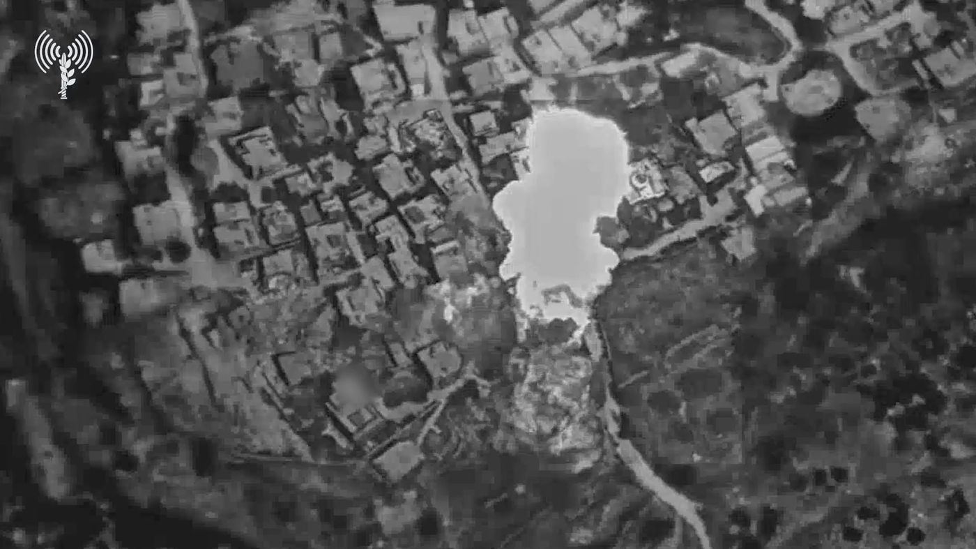 בתגובה לשיגורים: צה"ל תקף בדרום לבנון