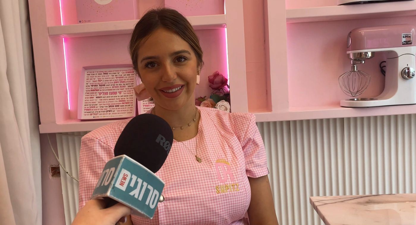 אור שפיץ לסרוגים: "אני מבינה כמה משמעות יש לשבת"