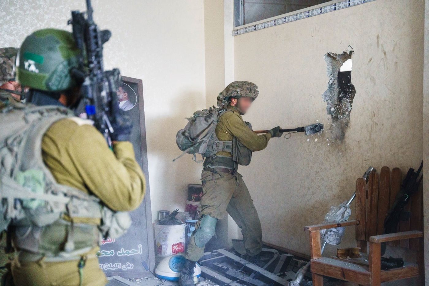 במקום קוראן: זה מה שמצא צה"ל בתוך מסגד בג'באליה