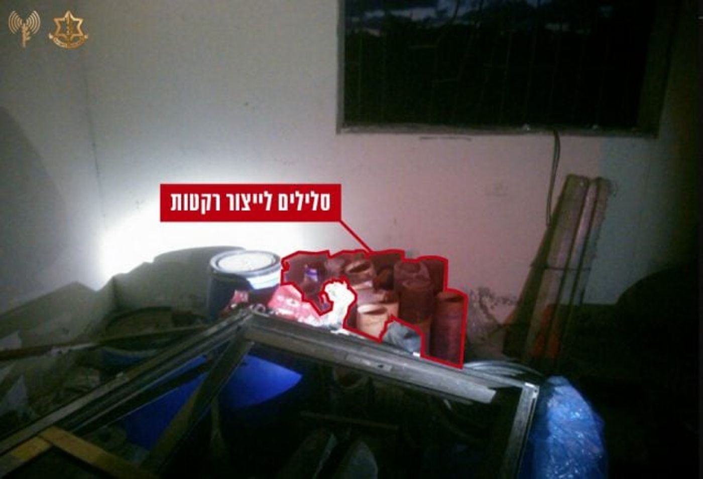 סלילים לייצור רקטות